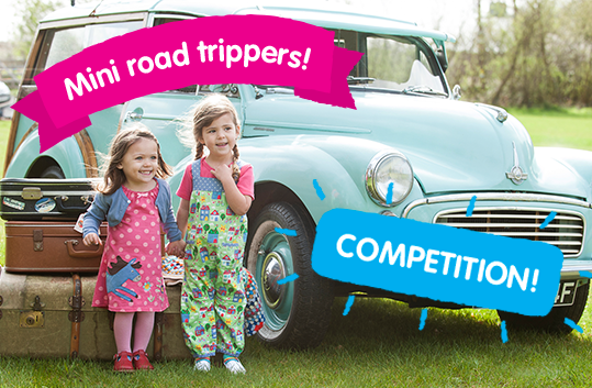 WIN a Trunki and £100 of Frugi goodies!