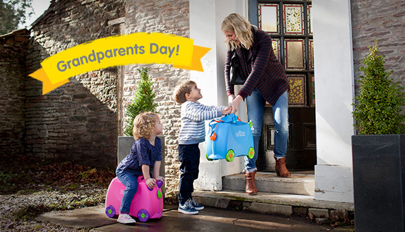 Saying Thanks This Grandparents Day!