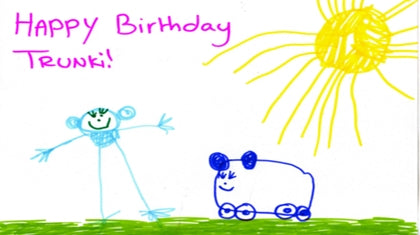 Happy 6th Birthday Trunki!