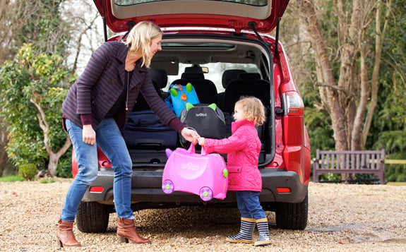 Top tips for surviving a long car journey with the kids!
