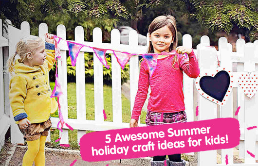 5 Amazing ideas for family craft projects!