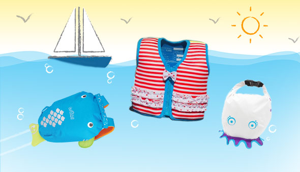 WIN a Swimming Essentials Bundle - With Trunki and Konfidence