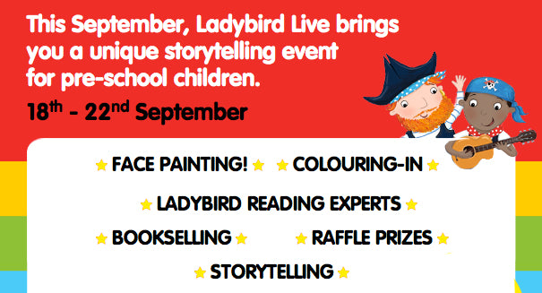 Ladybird events near you- and some Trunki product giveaways!