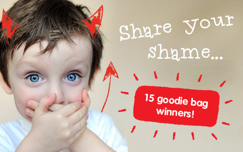 Share Your Shame - goodie bag winners