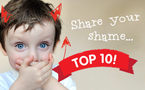 Share Your Shame - top 10