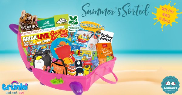 Summer Sorted Competition: Win With Little Bird, Trunki and Many More...