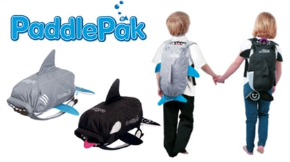 New designs: Shark & Killer Whale PaddlePak
