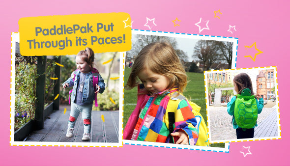 Trunki PaddlePak Put Through its Paces!