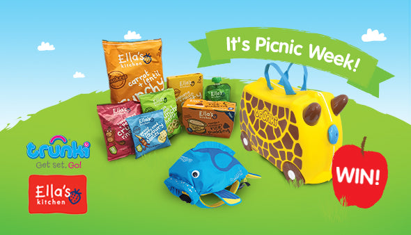 It's National Picnic Week and We're Celebrating With an Ella's Kitchen Giveaway!