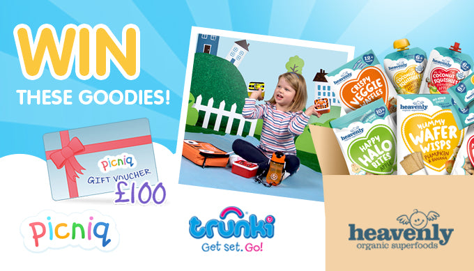 WIN An Awesome Day Out With Picniq & Heavenly Tasty Organics!