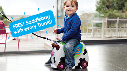 Buy a Trunki and get a Saddlebag worth £12.99 for free