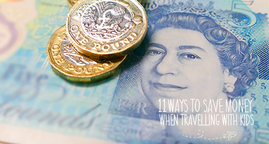 11 Ways to Save Money When Traveling with Kids