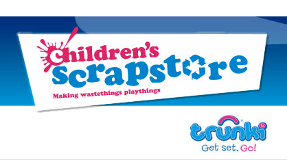 Recycling Trunki products with Children's Scrap store!