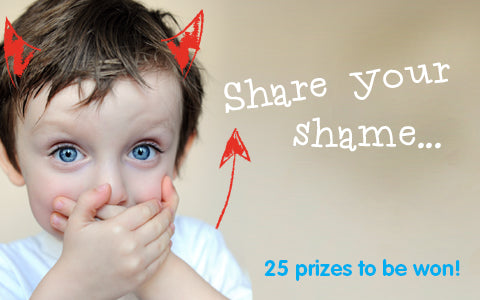 Share Your Shame To Win!