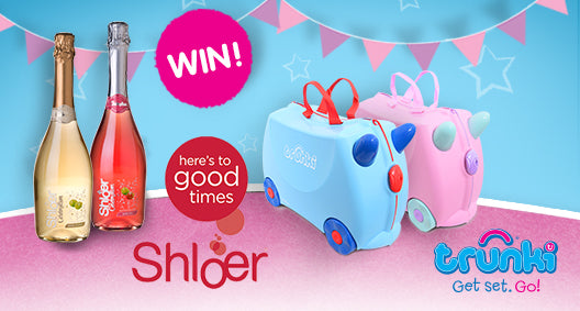 Win the Perfect Baby Shower Gift With Trunki and Shloer