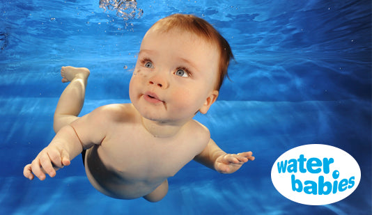 Win a FREE term of Water Babies Lessons!