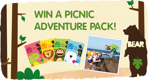Win a Trunki Hamper Full of BEAR Paws Snacks!