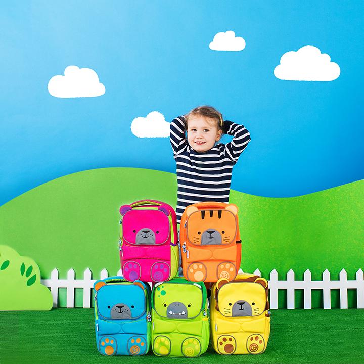 Toddlepak Backpack - Tipu