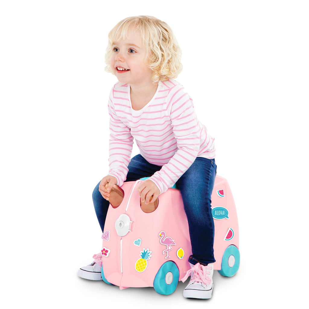 Flossi the Flamingo Trunki