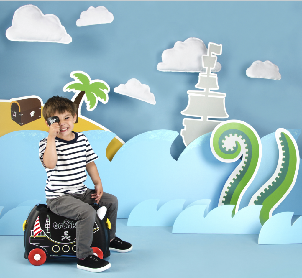 Pedro the Pirate Ship Trunki