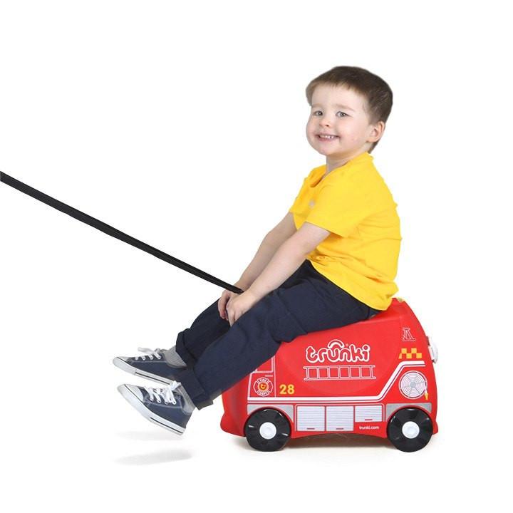 Frank the Fire Truck Trunki