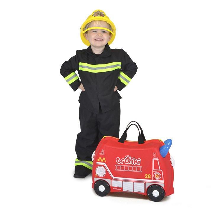 Frank the Fire Truck Trunki