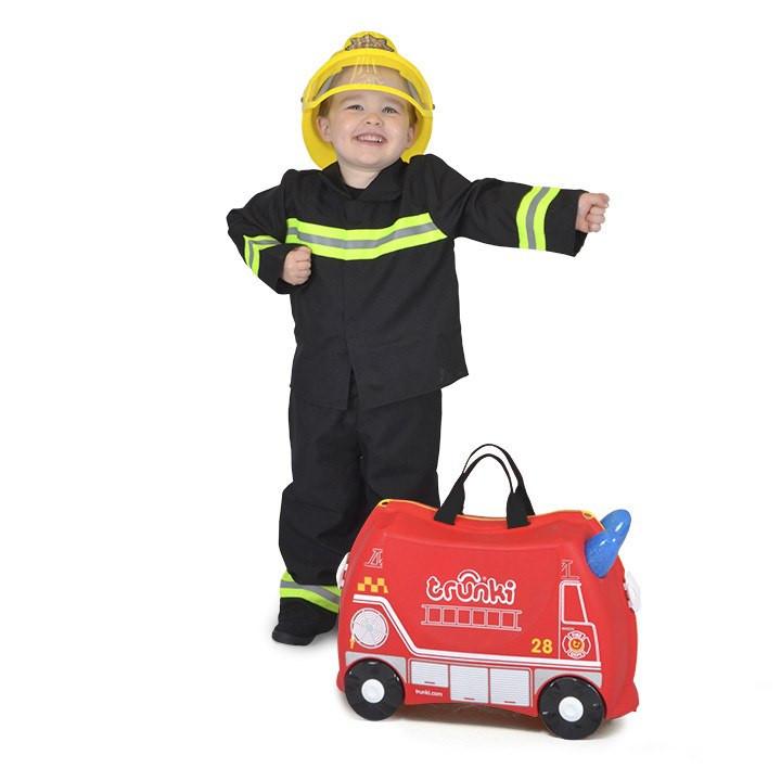 Frank the Fire Truck Trunki