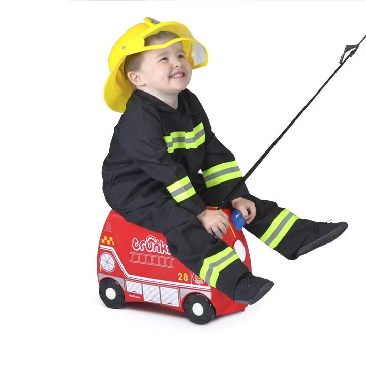 Frank the Fire Truck Trunki